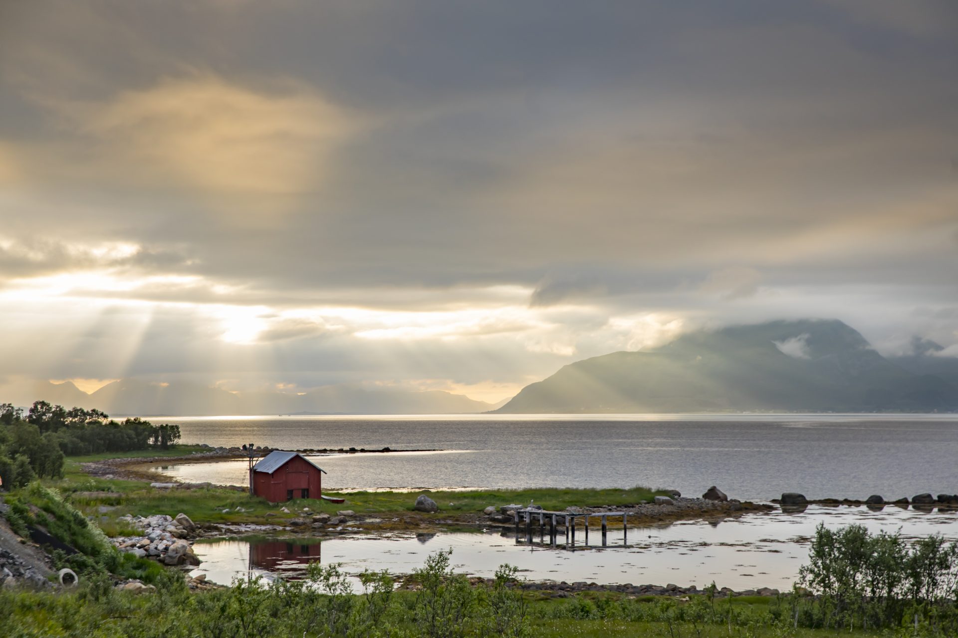 Photographe paysage norvège lofoten