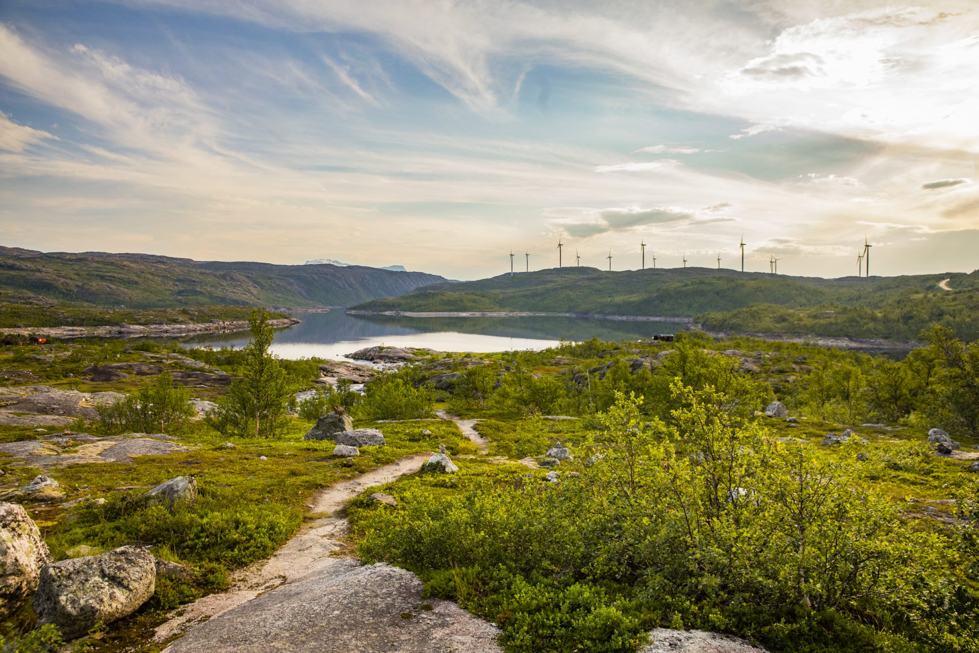 Photographe paysage norvège