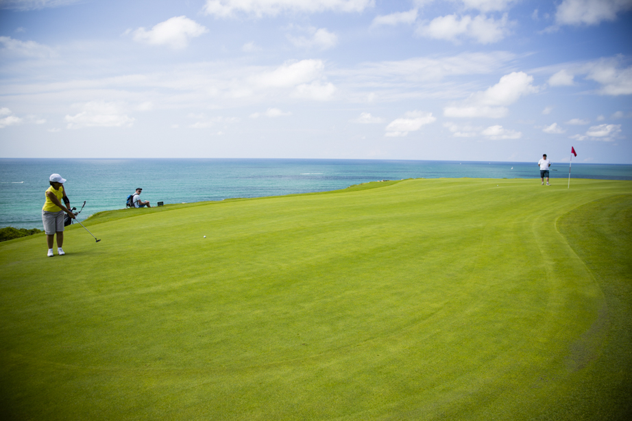 Photographe sportif professionnel golf