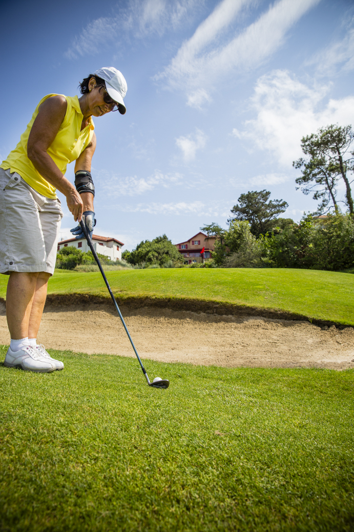 Photographe sportif professionnel golf 
