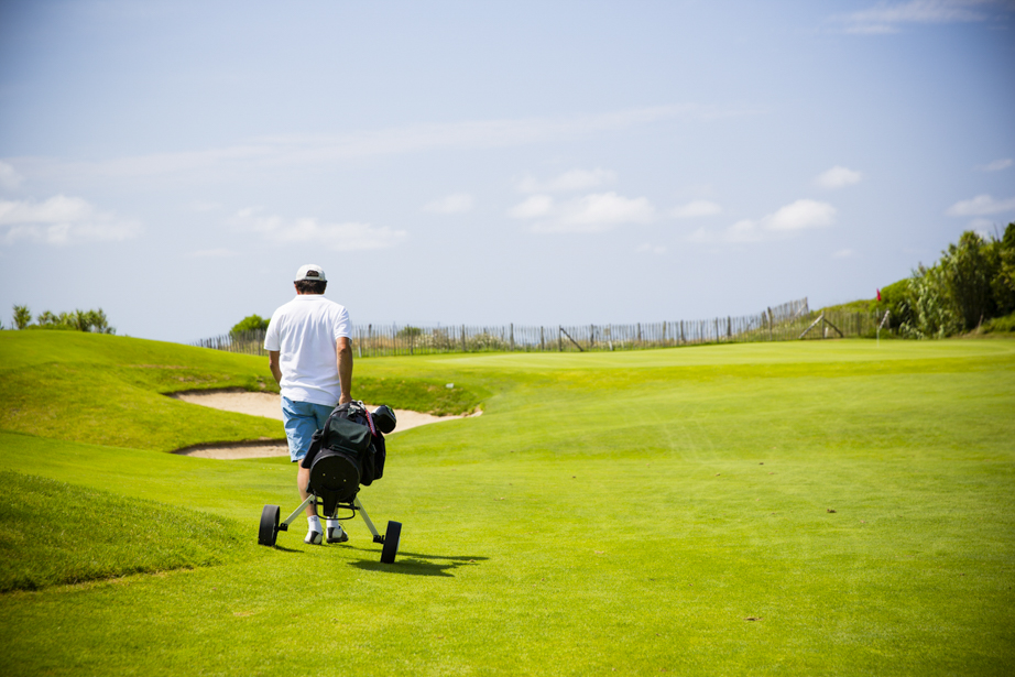 Photographe sportif professionnel golf 