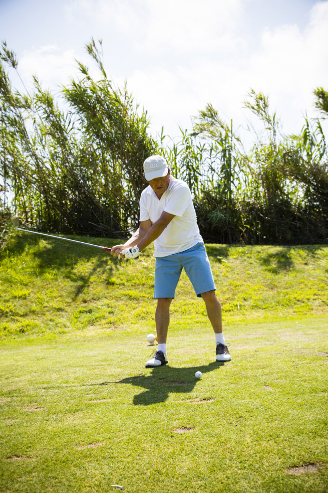 Photographe sportif professionnel golf 