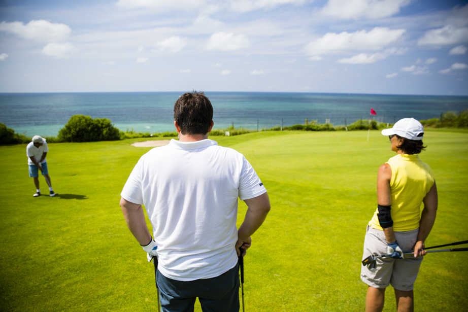 Photographe sportif professionnel golf 