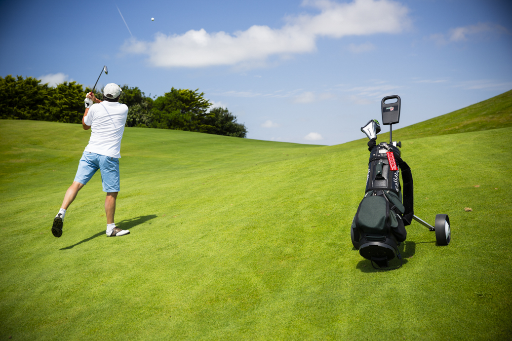Photographe sportif professionnel golf 