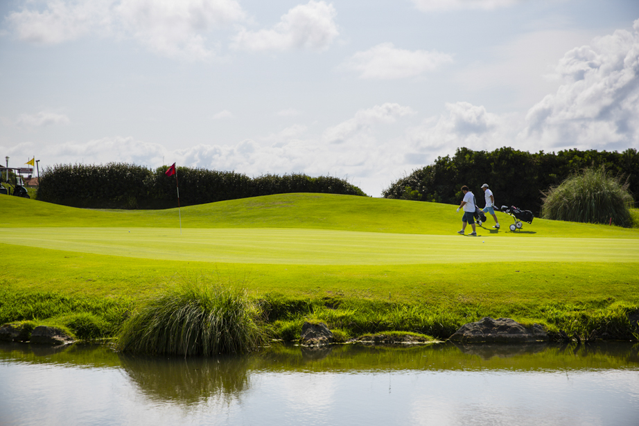 Photographe sportif professionnel golf 