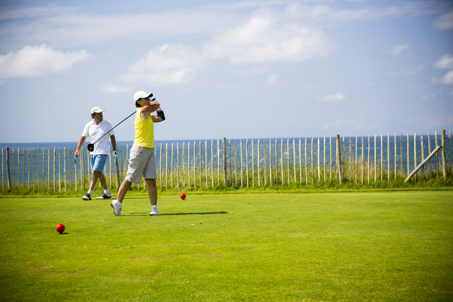 Photographe sportif professionnel golf 