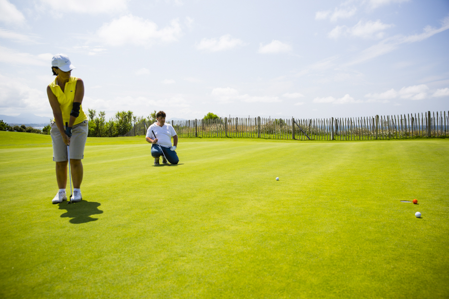 Photographe sportif professionnel golf 