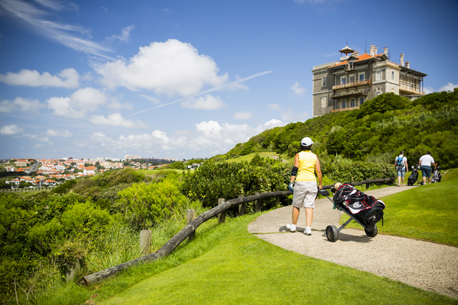 Photographe sportif professionnel golf 