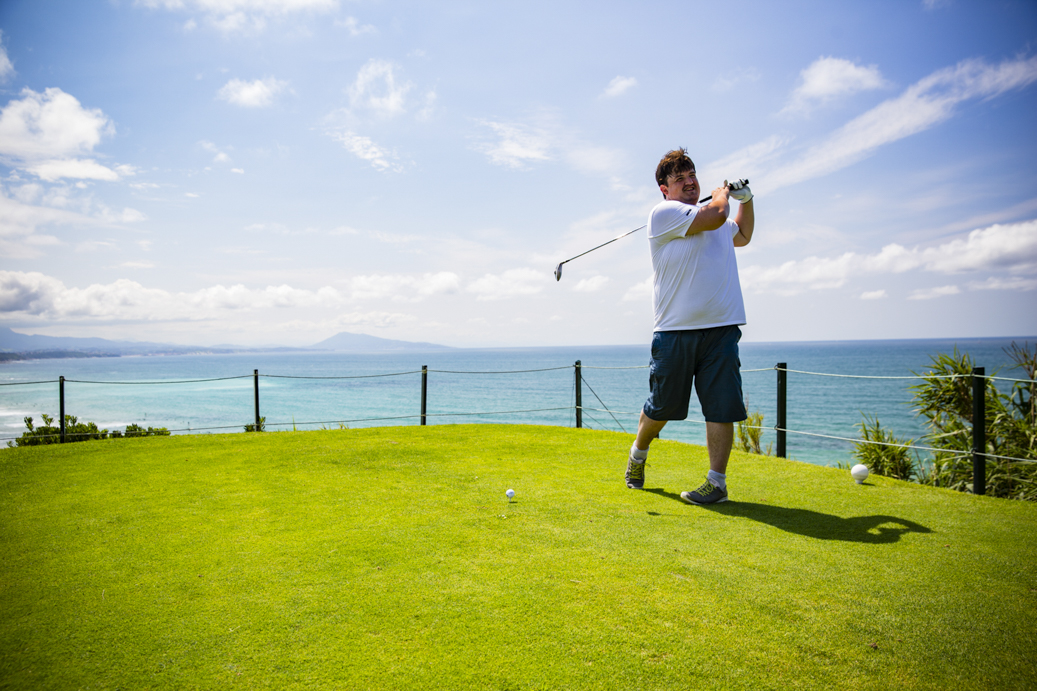 Photographe sportif professionnel golf 