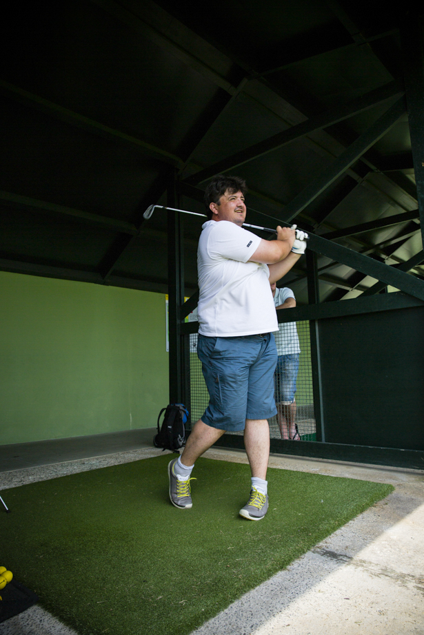 Photographe sportif professionnel golf 