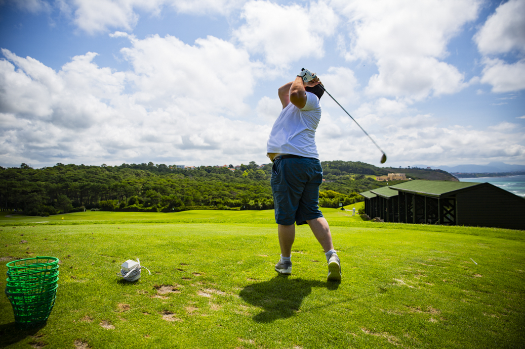 Photographe sportif professionnel golf 