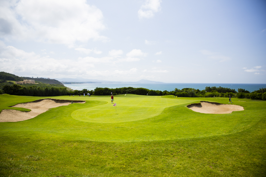 Photographe sportif professionnel golf 